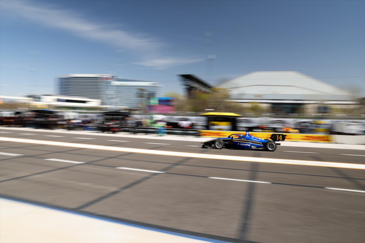 View INDY NXT by Firestone - Grand Prix of Arlington - Friday, March 13, 2026 Photos